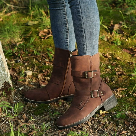 Cathalem over The Knee Boots for Women Wide Calf Strap Heels Solid Color Booties Retro Middle Round Buckle Women Toe Shoes Shoes Coffee 7.5
Cathalem over The Knee Boots for Women Wide Calf Strap Heels Solid Color Booties Retro Middle Round Buckle Women Toe Shoes Shoes Coffee 7.5