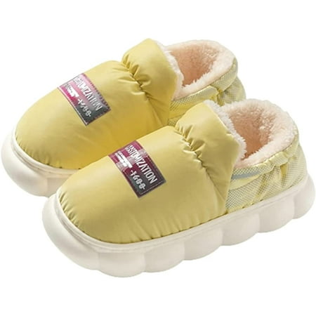 DanceeMangoo Women Men Trendy Puff Fashion Shoes Home Warm Fluffy Fur Lining Anti-slip House Slippers Indoor Outdoor
DanceeMangoo Women Men Trendy Puff Fashion Shoes Home Warm Fluffy Fur Lining Anti-slip House Slippers Indoor Outdoor