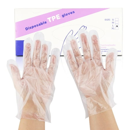 100 Pieces Disposable Gloves – Food Prep Gloves for Cooking Food Handling Kitchen BBQ Cleaning Fits All for Adults/Unisex Men and Women
100 Pieces Disposable Gloves – Food Prep Gloves for Cooking Food Handling Kitchen BBQ Cleaning Fits All for Adults/Unisex Men and Women