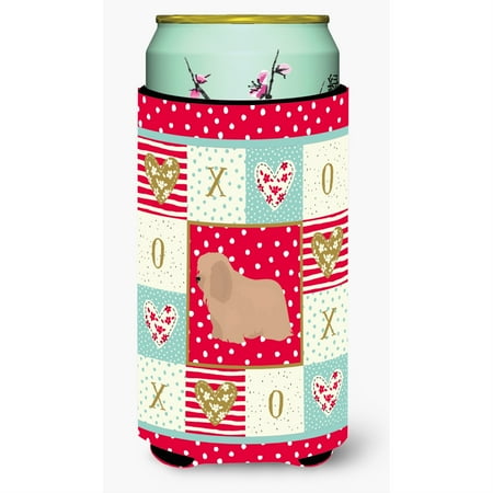 Coton de Tulear #1 Love Tall Boy Beverage Hugger CK5823TBC