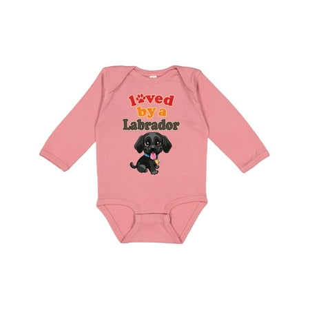 Inktastic Labrador Retriever Dog Black Lab Gift Baby Boy or Baby Girl Long Sleeve Bodysuit
Inktastic Labrador Retriever Dog Black Lab Gift Baby Boy or Baby Girl Long Sleeve Bodysuit