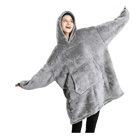Super Soft Loose-Comfy Pajamas Fleece Blanket for Adults
