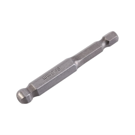 Screwdriver Set 2/2.5/3/4/5/6/8Mm 65Mm Ball Screwdriver Bits 7Pcs 1/4 For Hand Screwdrivers For Electric Screwdrivers
Screwdriver Set 2/2.5/3/4/5/6/8Mm 65Mm Ball Screwdriver Bits 7Pcs 1/4 For Hand Screwdrivers For Electric Screwdrivers