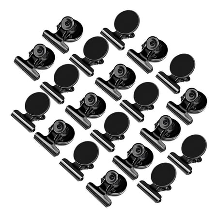 Refrigerator Magnet Magnetic Clips for Whiteboards 40 Pcs Black Magnetic Clips Heavy Duty Metal Hanging Clips
Refrigerator Magnet Magnetic Clips for Whiteboards 40 Pcs Black Magnetic Clips Heavy Duty Metal Hanging Clips