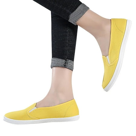 f21 Women s Fashion Casual Versatile Comfortable Canvas Flat Casual Shoes Flat Sandals Dress Shoes Size 7.5 Yellow
f21 Women s Fashion Casual Versatile Comfortable Canvas Flat Casual Shoes Flat Sandals Dress Shoes Size 7.5 Yellow
