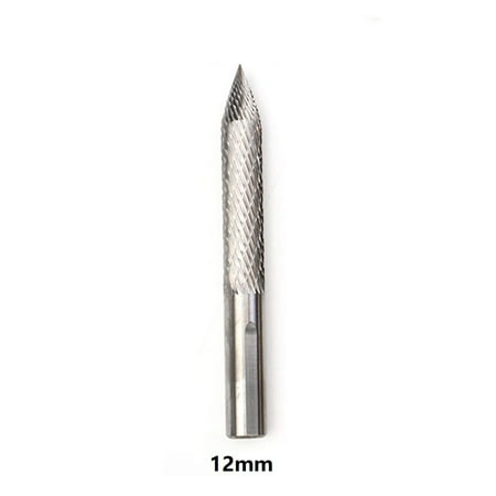 Carbide Rotary Burrs Carbon Steel Pneumatic Drill Bit Patch Plug Tire Repair