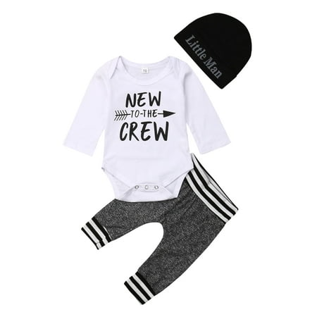 Nokpsedcb UK Infant Newborn Baby Boy Romper Top Pants Outfit Clothes Bodysuit Playsuit Lot Long Sleeve 12-18 Months
Nokpsedcb UK Infant Newborn Baby Boy Romper Top Pants Outfit Clothes Bodysuit Playsuit Lot Long Sleeve 12-18 Months