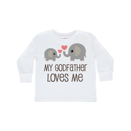 Inktastic My Godfather Loves Me Godson Gift Gift Toddler Boy or Toddler Girl Long Sleeve T-Shirt
Inktastic My Godfather Loves Me Godson Gift Gift Toddler Boy or Toddler Girl Long Sleeve T-Shirt