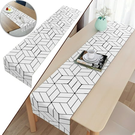 Giyblacko Table ClothTablecloth Table Runner Hotel Tablecloth Party Holiday Tabletop Decoration Cloth 33x180cm
Giyblacko Table ClothTablecloth Table Runner Hotel Tablecloth Party Holiday Tabletop Decoration Cloth 33x180cm