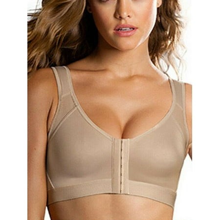 Cathery Women Posture Corrector Bra Wireless Back Support Lift Up Yoga Bra Underwear
Cathery Women Posture Corrector Bra Wireless Back Support Lift Up Yoga Bra Underwear