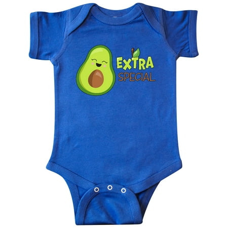 Inktastic Extra Special with Cute Smiling Avocado Gift Baby Boy or Baby Girl Bodysuit
Inktastic Extra Special with Cute Smiling Avocado Gift Baby Boy or Baby Girl Bodysuit