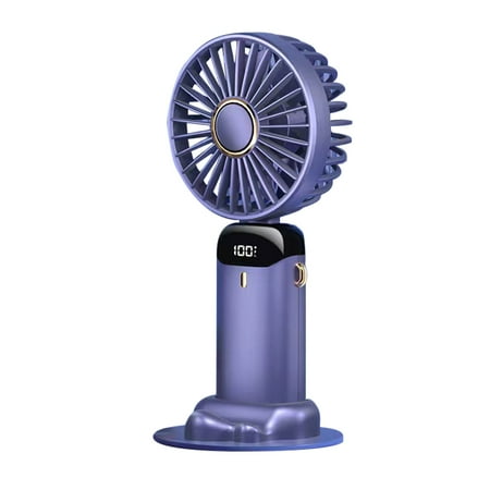 Geruite Mini Handheld Fan | USB Desk Fan Small Personal Table Fan with 5 Adjustable Speeds | Rechargeable Cooling Folding Electric Fan for Travel Office Room Household
Geruite Mini Handheld Fan | USB Desk Fan Small Personal Table Fan with 5 Adjustable Speeds | Rechargeable Cooling Folding Electric Fan for Travel Office Room Household