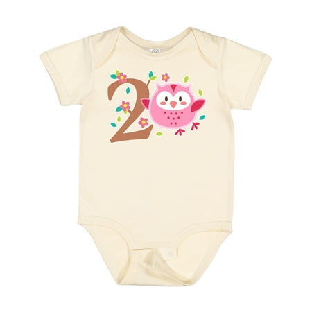 Inktastic Owl Second Birthday Pink Flower and Tree Gift Baby Boy or Baby Girl Bodysuit
Inktastic Owl Second Birthday Pink Flower and Tree Gift Baby Boy or Baby Girl Bodysuit