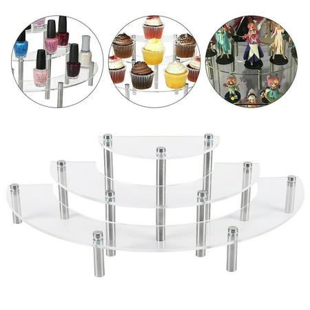 3 Tier Cupcake Stand Clear Cupcake Tower Acrylic Dessert Display Stand for Cupcakes Suitable for Birthday Party Holiday Celebration Wedding
3 Tier Cupcake Stand Clear Cupcake Tower Acrylic Dessert Display Stand for Cupcakes Suitable for Birthday Party Holiday Celebration Wedding