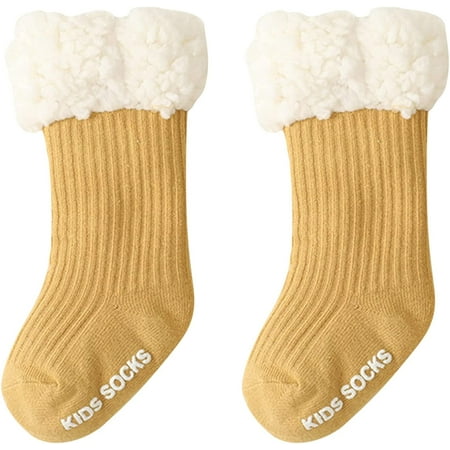 QWZNDZGR Toddlers No Slip Socks Cartoon Baby Girls Boys Socks Winter Thick Soft Wool Kids Warm Socks with Grips Fuzzy Thick Socks
QWZNDZGR Toddlers No Slip Socks Cartoon Baby Girls Boys Socks Winter Thick Soft Wool Kids Warm Socks with Grips Fuzzy Thick Socks