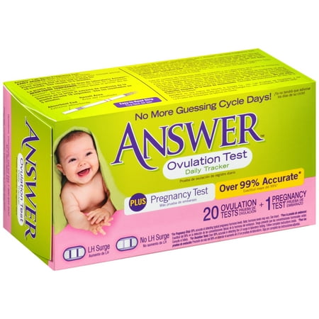Answer Daily Ovulation Tracker, 20 ct