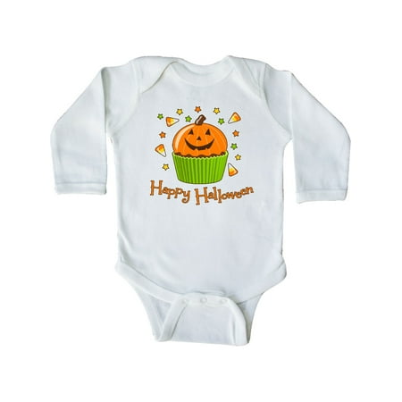Inktastic Happy Halloween- cute pumpkin cupcake Gift Baby Boy or Baby Girl Long Sleeve Bodysuit
Inktastic Happy Halloween- cute pumpkin cupcake Gift Baby Boy or Baby Girl Long Sleeve Bodysuit