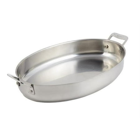 Bon Chef 60018 15.37 x 10 x 2.62 in. Cucina Oval Augratin & Induction Bottom 4 quart
Bon Chef 60018 15.37 x 10 x 2.62 in. Cucina Oval Augratin & Induction Bottom 4 quart