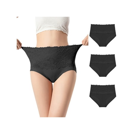 Agnes Orinda Women s Underwear Stretch Packs Lace High Rise Comfort Briefs
Agnes Orinda Women s Underwear Stretch Packs Lace High Rise Comfort Briefs