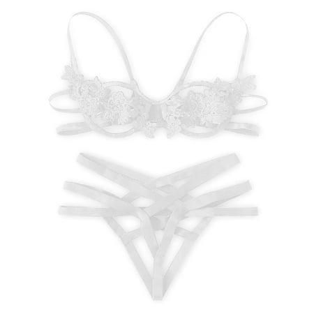 Roliyen Sleepwear For Womens Pajamas For Women Lingerie Corset Lace Underwire Racy Muslin Sleepwear Underwear Tops+Briefs
Roliyen Sleepwear For Womens Pajamas For Women Lingerie Corset Lace Underwire Racy Muslin Sleepwear Underwear Tops+Briefs