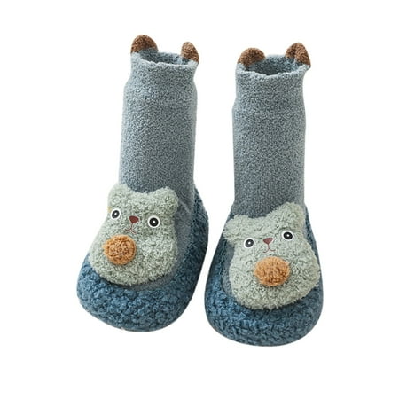 Children Sock Shoes Toddler Boys Girls Long Tube Winter Flat Bottomed Non-Slip Plush Warm Comfortable Shoes Cute Cartoon Animals
Children Sock Shoes Toddler Boys Girls Long Tube Winter Flat Bottomed Non-Slip Plush Warm Comfortable Shoes Cute Cartoon Animals