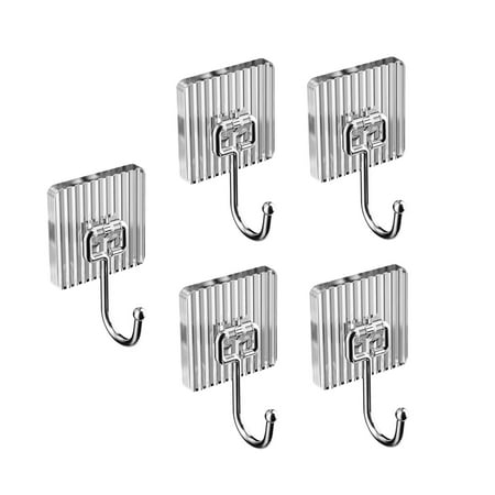 5x Wall Hooks Acrylic Wall Hooks Multipurpose Robe Hooks Home Banana Hook Hooks for Hanging Wall Door Back Hooks for Bathroom Kitchen Door Clear
5x Wall Hooks Acrylic Wall Hooks Multipurpose Robe Hooks Home Banana Hook Hooks for Hanging Wall Door Back Hooks for Bathroom Kitchen Door Clear
