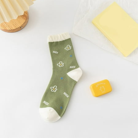 6 pair Women Autumn And Winter Matching Plaid Printing Thickened Warm Mid Tube Socks Women Thick Socks Color Random
6 pair Women Autumn And Winter Matching Plaid Printing Thickened Warm Mid Tube Socks Women Thick Socks Color Random