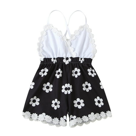 QWERTYU Infant Baby Toddler Child Sunflower Sleeveless Suspender Romper for Girl Summer Clothes Jumpsuit 6M-3Y
QWERTYU Infant Baby Toddler Child Sunflower Sleeveless Suspender Romper for Girl Summer Clothes Jumpsuit 6M-3Y
