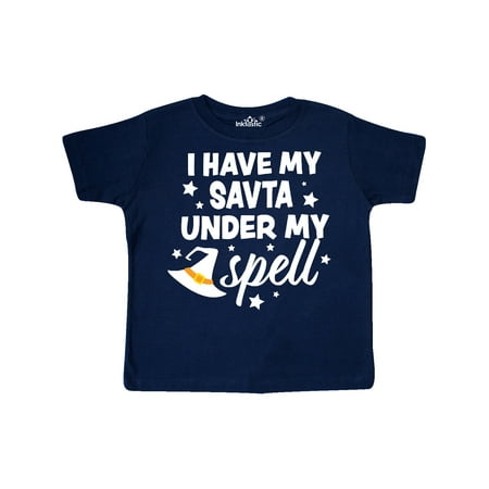 Inktastic I Have My Savta Under My Spell with Cute Witch Hat Gift Toddler Boy or Toddler Girl T-Shirt
Inktastic I Have My Savta Under My Spell with Cute Witch Hat Gift Toddler Boy or Toddler Girl T-Shirt