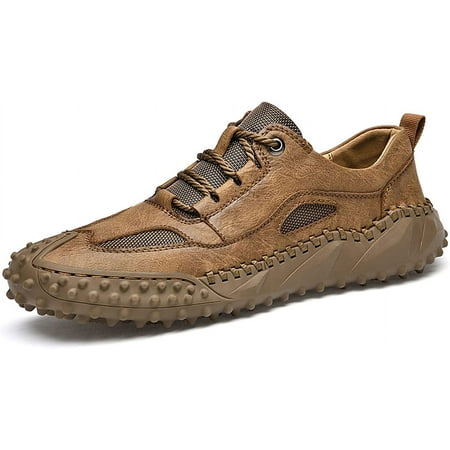 Eliogn Mens Casual Shoes Fashion Loafers Walking Shoes Hand Made Leather Breathable Sneakers Non Slip Shoes Lightweight Hiking Shoes Men for Outdoor Driving Office
Eliogn Mens Casual Shoes Fashion Loafers Walking Shoes Hand Made Leather Breathable Sneakers Non Slip Shoes Lightweight Hiking Shoes Men for Outdoor Driving Office