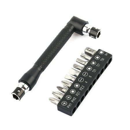 Goodhd 11Pcs Mini Carbon Steel L-Shape Dual Head Wrench Screwdriver Bits For Routine
Goodhd 11Pcs Mini Carbon Steel L-Shape Dual Head Wrench Screwdriver Bits For Routine