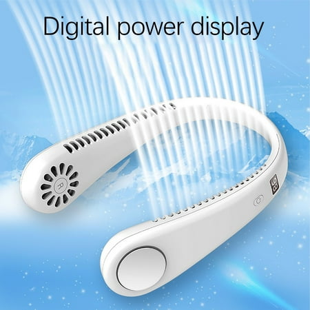 NGTEVOOS Clearance USB Silicone Leafless Fan Silent Sports Portable Electric Fan Hanging Neck Lazy Portable Outdoor Fan
NGTEVOOS Clearance USB Silicone Leafless Fan Silent Sports Portable Electric Fan Hanging Neck Lazy Portable Outdoor Fan