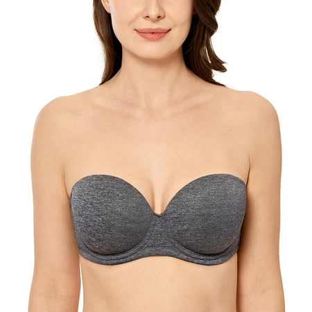 DELIMIRA Women s Underwire Contour Multiway Full Coverage Strapless Bra Plus Size
DELIMIRA Women s Underwire Contour Multiway Full Coverage Strapless Bra Plus Size
