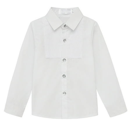 BLVB Boys Long Sleeve Dress Shirts Classic Collared Button-Down Tshirt Toddler Kids Cotton Top Boys Clothes
BLVB Boys Long Sleeve Dress Shirts Classic Collared Button-Down Tshirt Toddler Kids Cotton Top Boys Clothes