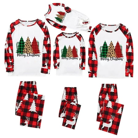 Herrnalise Christmas Pajamas For Family Christmas Women Printed Blouse Round-Neck Tops+Pants Family Matching Pajamas Set Matching Christmas Pjs For Family Red-Mom
Herrnalise Christmas Pajamas For Family Christmas Women Printed Blouse Round-Neck Tops+Pants Family Matching Pajamas Set Matching Christmas Pjs For Family Red-Mom