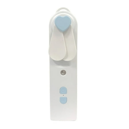 Handheld Fan Spray Misting Fan Mini Moisturizing Cooling Fan for Summer Cooling Supplies Sky Blue
Handheld Fan Spray Misting Fan Mini Moisturizing Cooling Fan for Summer Cooling Supplies Sky Blue