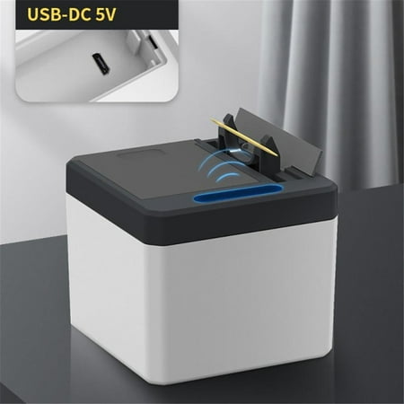 Smart Gadgets Portable Automatic Pop-up Table Decoration Storage Box Electric Toothpick Holder Toothpick Container Toothpickcase USB RECHARGEABLE
Smart Gadgets Portable Automatic Pop-up Table Decoration Storage Box Electric Toothpick Holder Toothpick Container Toothpickcase USB RECHARGEABLE