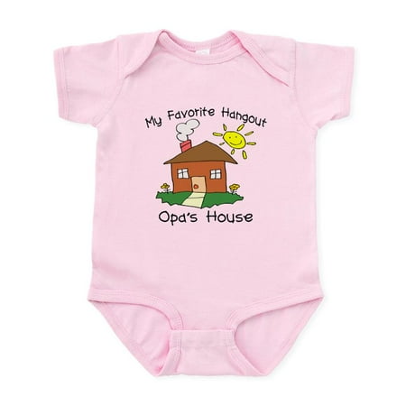CafePress - Favorite Hangout Opa s House Infant Bodysuit - Baby Light Bodysuit Size Newborn - 24 Months
CafePress - Favorite Hangout Opa s House Infant Bodysuit - Baby Light Bodysuit Size Newborn - 24 Months