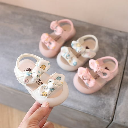 GXSR Baby Girls Sandals Summer Shoes Outdoor First Walker Toddler Girls Shoes For Summer
GXSR Baby Girls Sandals Summer Shoes Outdoor First Walker Toddler Girls Shoes For Summer