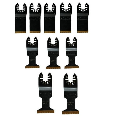 RANMEI Titanium Oscillating Blades Multitool Oscillating Saw Blades Tools Accessories
