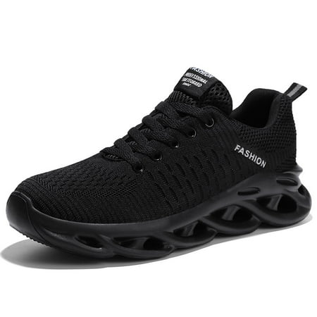 Men s Trendy Woven Knit Sport Shoes Breathable Lightweight Shock Absorbing Casual Sneakers For Running Walking
Men s Trendy Woven Knit Sport Shoes Breathable Lightweight Shock Absorbing Casual Sneakers For Running Walking