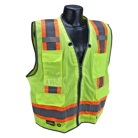 Radians Type R Class 2 Heavy-Duty 2-Tone Surveyor Vest X-Large Hi-Vis Lime/Orange (1 Unit)
Radians Type R Class 2 Heavy-Duty 2-Tone Surveyor Vest X-Large Hi-Vis Lime/Orange (1 Unit)