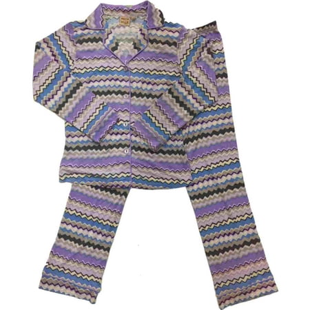 Womens Zig Zag Pattern Pajamas Purple Gray & Blue Chevron Sleep Set Medium
Womens Zig Zag Pattern Pajamas Purple Gray & Blue Chevron Sleep Set Medium