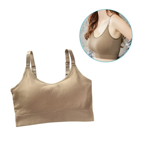 Dido Women Underwear Sports Bra Cotton Breathable Moisture-wicking Bralette Adjustable Shoulder Straps
Dido Women Underwear Sports Bra Cotton Breathable Moisture-wicking Bralette Adjustable Shoulder Straps