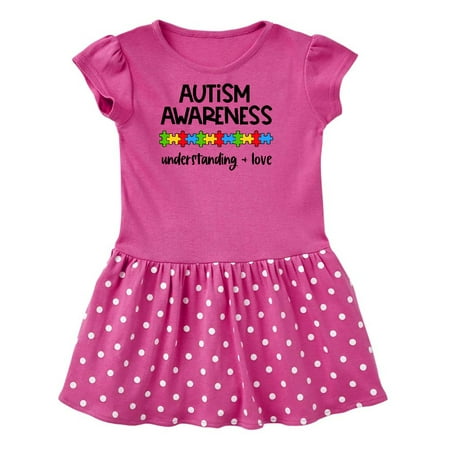 Inktastic Autism Awareness Understanding and Love with Puzzle Pieces Gift Toddler Girl Dress
Inktastic Autism Awareness Understanding and Love with Puzzle Pieces Gift Toddler Girl Dress