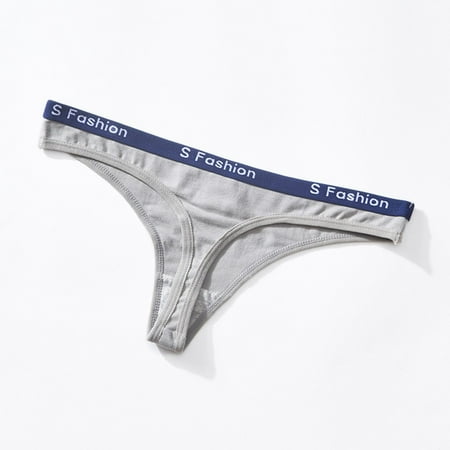 Vikakiooze 2022 Sexy Women Thong Panties Fashion Letter G String Underpants Lingerie Briefs M XL Underwear for Women
Vikakiooze 2022 Sexy Women Thong Panties Fashion Letter G String Underpants Lingerie Briefs M XL Underwear for Women