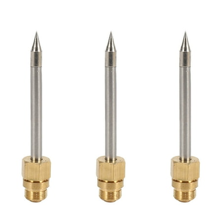 3X 510 Interface Soldering Iron Tip Mini Portable USB Soldering Iron Tip Welding Rework Accessories Pointed
3X 510 Interface Soldering Iron Tip Mini Portable USB Soldering Iron Tip Welding Rework Accessories Pointed