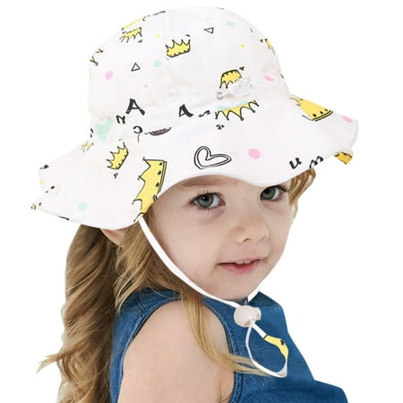 Hat For Kids Kids Adjustable Chin Strap Sun Protection Hats Summer Spring Sun Hat Cute Cartoon Outdoor Beach Bucket Cap
Hat For Kids Kids Adjustable Chin Strap Sun Protection Hats Summer Spring Sun Hat Cute Cartoon Outdoor Beach Bucket Cap