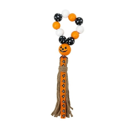 Fall Wood Bead Garland Napkin Rings With Tassels Rustic Napkin Holder Decorative Ring Halloween Wall Hanging Decorative Ornaments
Fall Wood Bead Garland Napkin Rings With Tassels Rustic Napkin Holder Decorative Ring Halloween Wall Hanging Decorative Ornaments