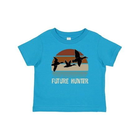 Inktastic Duck Hunting Future Hunter Gift Baby Boy T-Shirt